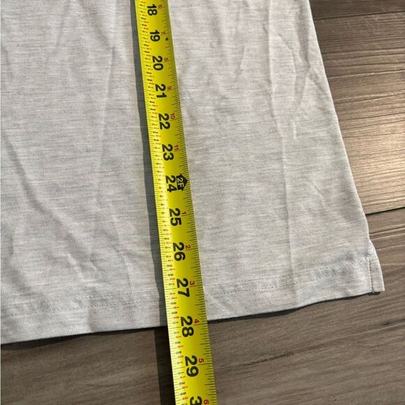 Men’s Travis Matthew Gray Golf Polo Shirt Size Medium Casual - Picture 5 of 5